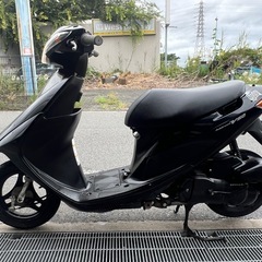 激安⁉️ アドレスv50 CA44A 軽整備済み　原付　50cc バイク　大阪府発の画像