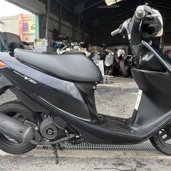 激安⁉️ アドレスv50 CA44A 軽整備済み　原付　50cc バイク　大阪府発の画像