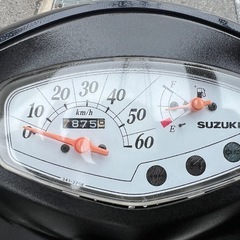激安⁉️ アドレスv50 CA44A 軽整備済み　原付　50cc バイク　大阪府発の画像