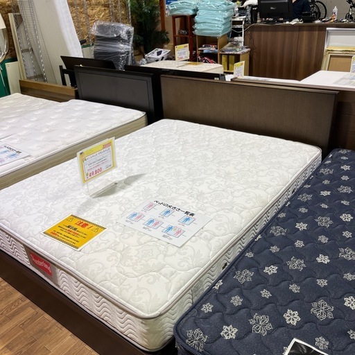 クイーンベッド！フランスベッド