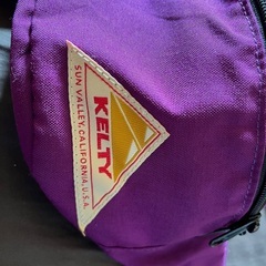 KELTY ボディバッグ パープルの画像