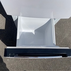 Hisense　ハイセンス　2ドア　冷凍冷蔵庫　2019年製　HR-D15C　150L　冷蔵104L　冷凍46L　稼働確認済　中古　①の画像