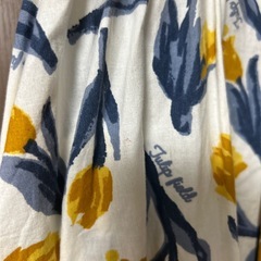 【party pick】チューリップ柄ワンピース 95cmの画像