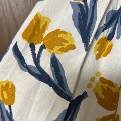 【party pick】チューリップ柄ワンピース 95cmの画像