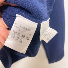 断捨離で大処分！女性ファッション　毛100％セーターの画像