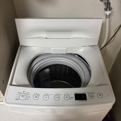 15日まで‼️ 0円 洗濯機  4.5kgの画像