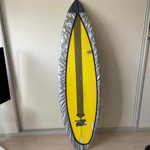 サーフィン　板とカバー