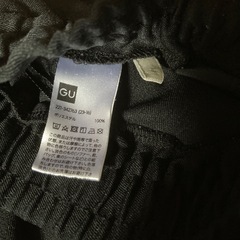 パンツ　黒セットの画像