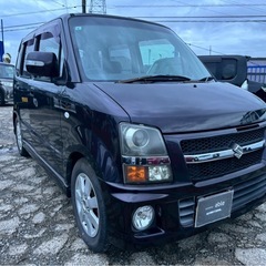 【支払総額12.8万円】8万キロ！激安ターボ車ワゴンRRRリミテッド車検令和9年9月機関良好 エアコンバッチリ の画像