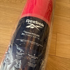 新品　Reebok リーボック　エクササイズポール 92 x 15 x 15 ピンクの画像