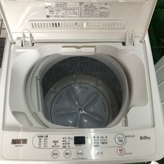 2023年製　YAMADA  洗濯機　6.0kg  YWM-T60H1  STの画像