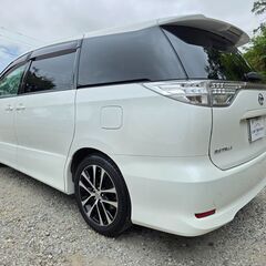 エスティマ☆アエラス☆後期型☆車検令和8年9月☆SDナビ☆CD☆DVD☆地デジ☆クルコン☆ETC☆Bカメラ☆両側パワースライドドアの画像