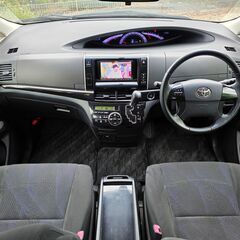 エスティマ☆アエラス☆後期型☆車検令和8年9月☆SDナビ☆CD☆DVD☆地デジ☆クルコン☆ETC☆Bカメラ☆両側パワースライドドアの画像