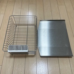 水切りトレイの画像