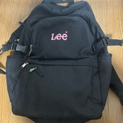 Lee 大容量　レディースリュックの画像