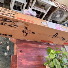 マキタ　18V 用バッテリー草刈機　未使用の画像