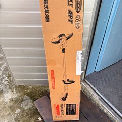 マキタ　18V 用バッテリー草刈機　未使用の画像