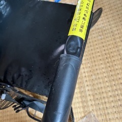 自転車用チャイルドシート　ママチャリシートの画像