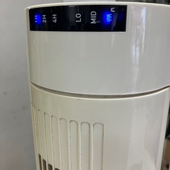 I2509-239 （株）アピックスインターナショナル 2WAYミニファン AFC-141M 2019年製 動作確認済み 中古の画像