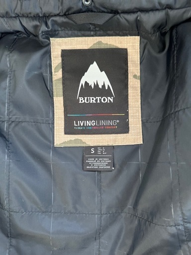 【美品/最終お値下げ】 Burton スノーボードウェア ak LIVINGLINING