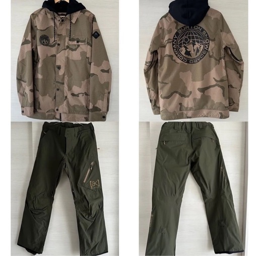 【美品/最終お値下げ】 Burton スノーボードウェア ak LIVINGLINING