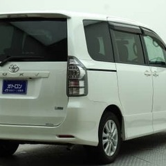 ✨片側電動スライドドア、HIDヘッドライト、エアロ、アルミホイール、3列シート、Bluetooth、バックカメラ、ETC付き！の画像
