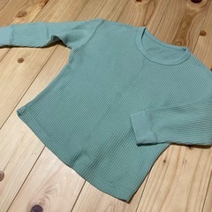 UNIQLO サロペット 秋服 100cmの画像
