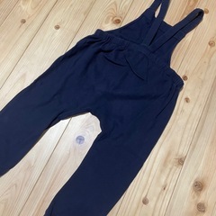 UNIQLO サロペット 秋服 100cmの画像