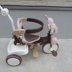 (中古)子供用三輪車の画像