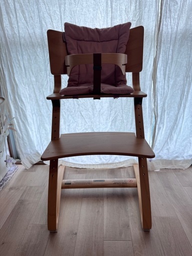 リエンダーハイチェアベビーセット付き