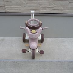 (中古)子供用三輪車の画像