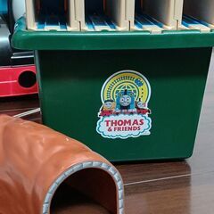 トーマス機関庫の画像