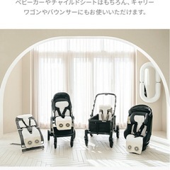 ベビーカーファン　GGUMBI アイスハグデュアルファンクールシート✨冬も使えます✨の画像