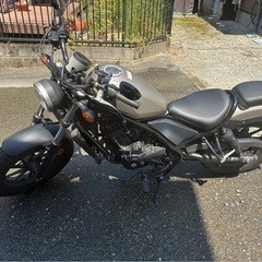 レブル250の画像