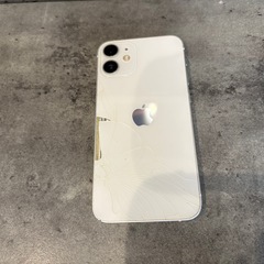 iPhone12 mini 128GB SIMフリー ホワイトの画像