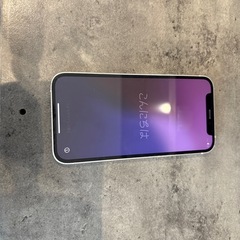 iPhone12 mini 128GB SIMフリー ホワイトの画像