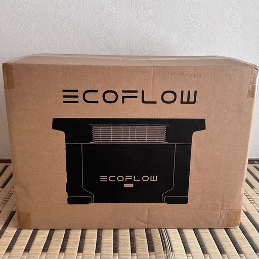 【新品・未開封】EcoFlow DELTA 2 Max ポータブル電源