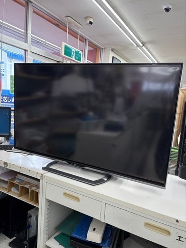 表示価格より20%OFF】SHARP 52型液晶TV LC52US30 2015年製