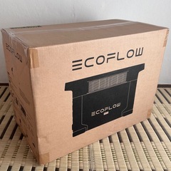 【新品・未開封】EcoFlow DELTA 2 Max ポータブル電源の画像