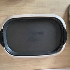 SANYO ホットプレート 4〜5人用 フタ付きの画像
