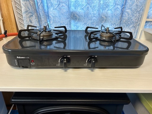 パロマ ガステーブル　プロパンガス(LPG) 左強火 PA-29B-LPG
