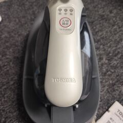 東芝 TOSHIBA コードレススチームアイロン TA-FVX101の画像