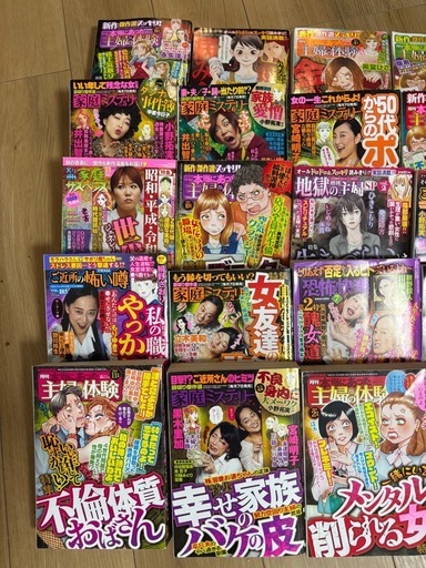 レディースコミック まとめ売り 30冊