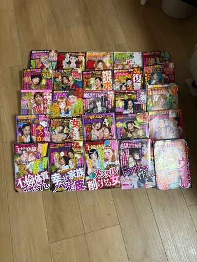 レディースコミック まとめ売り 30冊