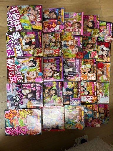 レディースコミック まとめ売り 30冊
