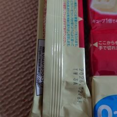 【取引予定の方決まりました】ミルク　ほほえみ　らくらくキューブ【19日(金)までに取引完了で100円値引きします】の画像