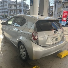 トヨタ アクア　外装綺麗✨車検長い❗️の画像