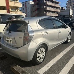 トヨタ アクア　外装綺麗✨車検長い❗️の画像