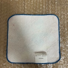 ドナルドダックのミニタオルの画像