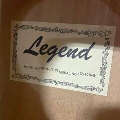 Legend/レジェンド アコースティックギター PG-15L/H 楽器 現状品 札幌 東区の画像